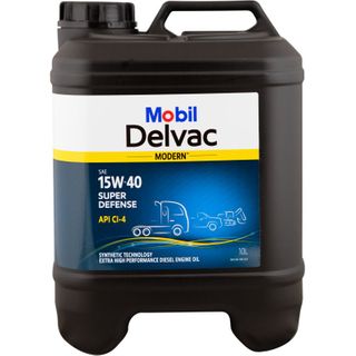 Mobil Delvac Mod 15W-40 Super Defense, 10 Litre