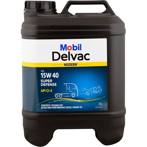 Mobil Delvac Mod 15W-40 Super Defense, 10 Litre