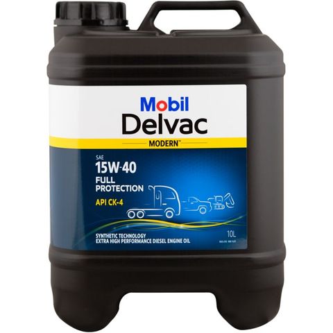 Mobil Delvac Mod 15W-40 Full Protection, 10 Litre