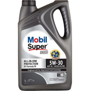 Mobil Super 3000 X1 Form FE 5W-30, 5 Litre