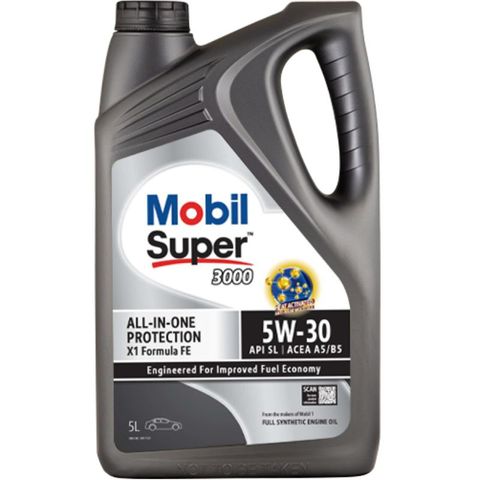 Mobil Super 3000 X1 Form FE 5W-30, 5 Litre