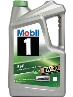 Mobil 1 ESP 0W-30, 5 Litre