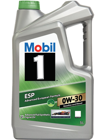 Mobil 1 ESP 0W-30, 5 Litre