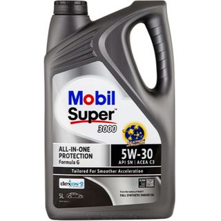 Mobil Super 3000 Formula G 5W-30, 5 Litre