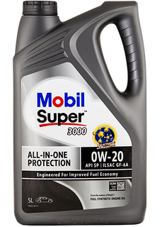 Mobil Super AIOP 0W-20, 5 Litre