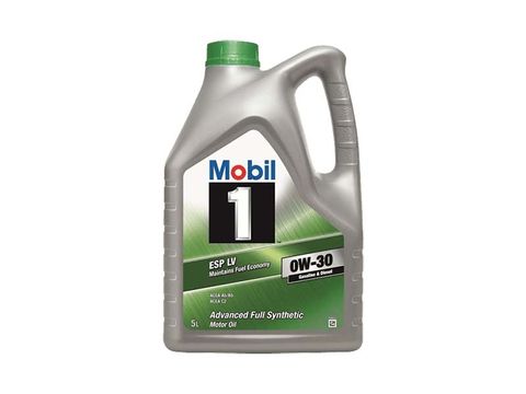 Mobil 1 ESP LV 0W-30, 5 Litre