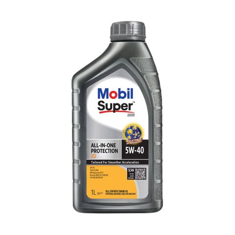 Mobil Super AIOP X2 5W-40, 1 Litre