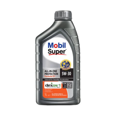 Mobil Super AIOP Formula D1 5W-30, 1 Litre