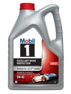 Mobil 1 C40 GT 0W-40, 5 Litre