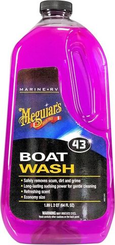 Meguiar's Marine/RV Boat Wash, 64oz/1.89L