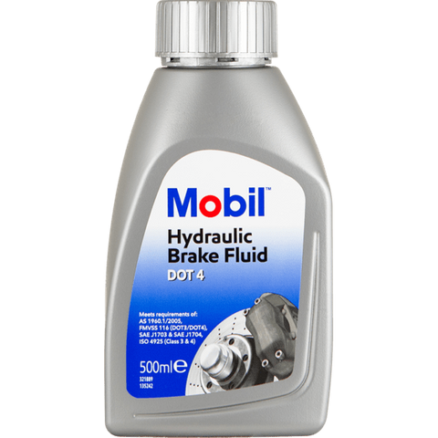 Mobil Brake Fluid Dot 4, 500ml