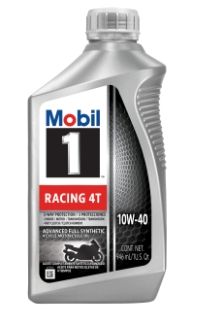 Mobil 1 Racing 4T 10W-40, 1 Litre