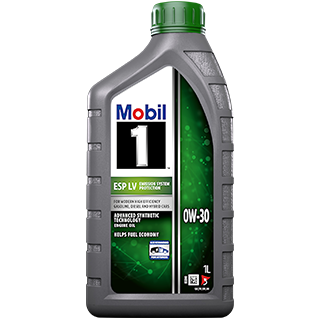 Mobil 1 ESP LV 0W-30, 5 Litre