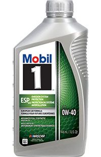 Mobil 1 ESP X3 0W-40, 1 Litre