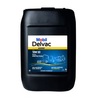 Mobil Delvac Modern 10W-30 Full Protection, 20 Litre
