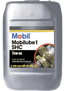 Mobilube 1 SHC 75W-90, 20 Litre