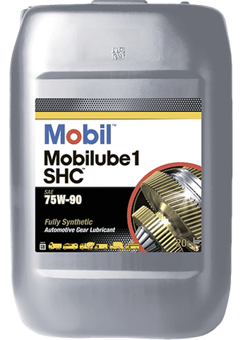 Mobilube 1 SHC 75W-90, 20 Litre