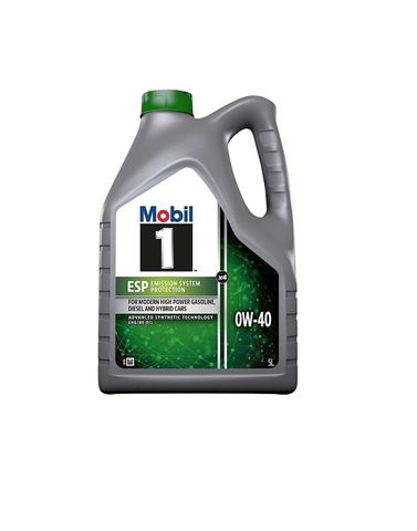 Mobil 1 ESP X4 0W-40, 5 Litre
