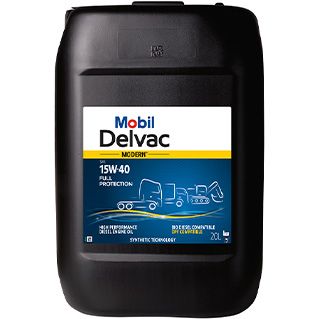 Mobil Delvac Mod 15W-40 Full Protection, 20 Litre