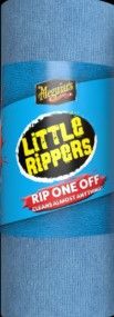 Meguiar's Little Rippers Microfibre Cloth Pack - Blue