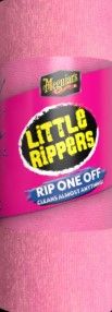 Meguiar's Little Rippers Microfibre Cloth Pack - Magenta