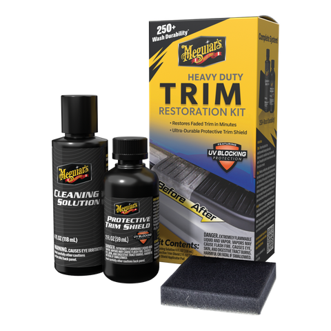 Heavy Duty Trim Restoration Kit
