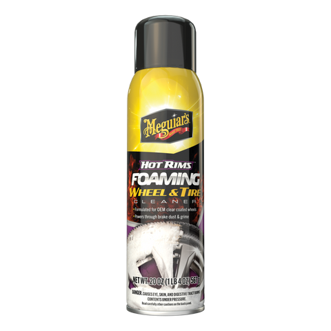 Hot Rims Foaming Wheel & Tire Cleaner, 20oz/567g