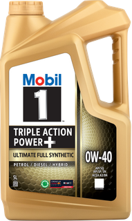 Mobil 1 0W-40 (SQ), 5 Litre