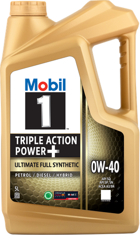 Mobil 1 0W-40 (SQ), 5 Litre