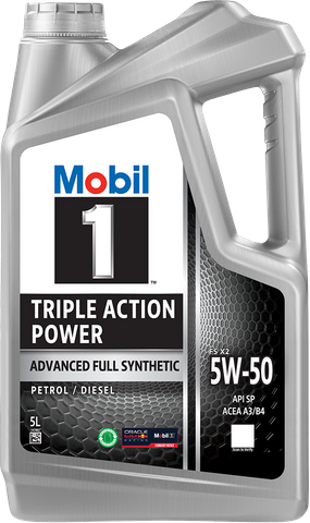 MOBIL 1 FS X2 5W-50 (SP) V2, 5 Litre
