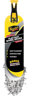 Flat-Out Wheel Brush with Replacement Wash Pad
