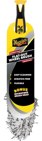 Flat-Out Wheel Brush with Replacement Wash Pad