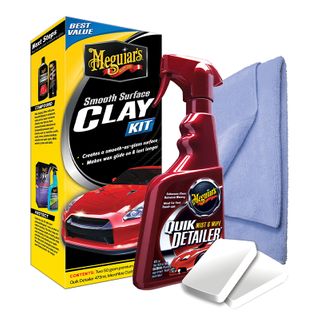 Meguiar&rsquo;s Smooth Surface Clay Kit