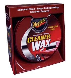 Cleaner/Wax Paste, 11oz/311g