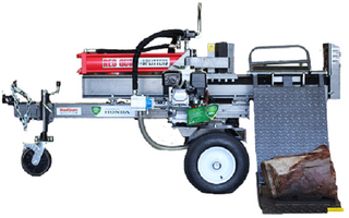 RG Deluxe Log Splitter with Hyd Lift