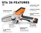 GTA26 Battery Pruner Kit AS