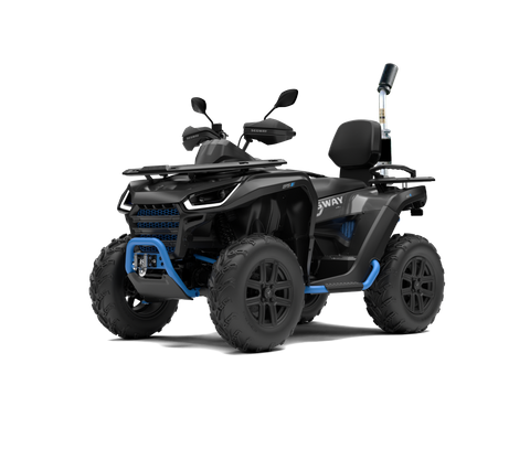 AT6L SNARLER EPS MY25 ATV W/Quadbar Grey