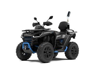 AT6L SNARLER EPS MY25 ATV W/Quadbar Grey