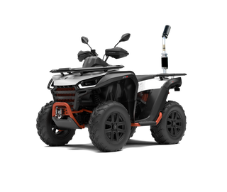 AT6S SNARLER EPS MY25 ATV W/Quadbar Whit