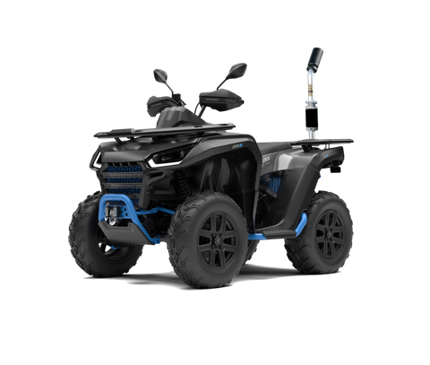 AT6S SNARLER EPS MY25 ATV W/Quadbar Gre