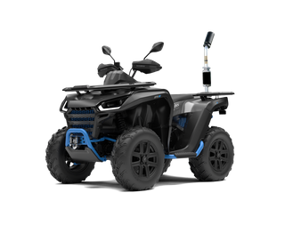 AT6S SNARLER EPS MY25 ATV W/Quadbar Gre