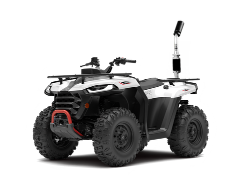 AT5S Rugged MY25 ATV W/Quadbar Red/White