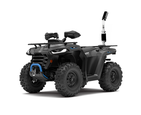 AT5S EPS MY25 ATV W/Quadbar Grey/Blue