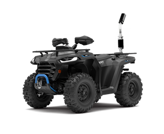 AT5S EPS MY25 ATV W/Quadbar Grey/Blue