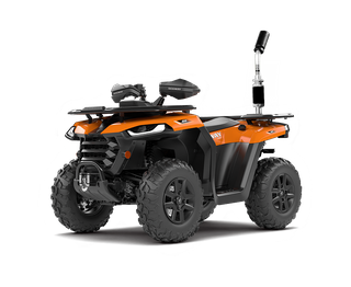 AT5S Pro MY25 ATV W/Quadbar Orange