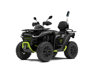 AT6L SNARLER EPS MY25 ATV W/Quadbar Bla