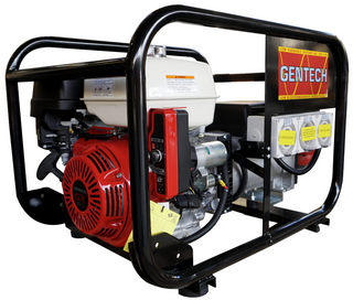 EP8000 GX390 E/Start RCD 8Kva Genset