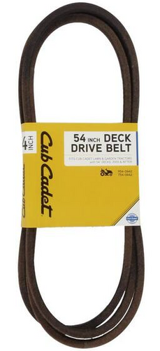 CUTTER DECK BELT