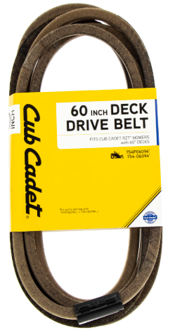 CUTTER DECK BELT