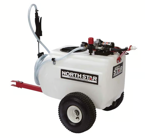 NUTB049 Tow Behind Spray Tank 49L